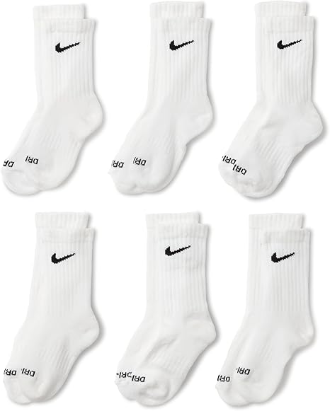 Nike Kids’ 6-Pack Performance Socks