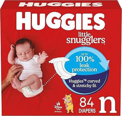 Huggies Little Snugglers Newborn Diapers
