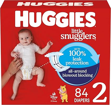 Huggies Little Snugglers Size 2 Diapers