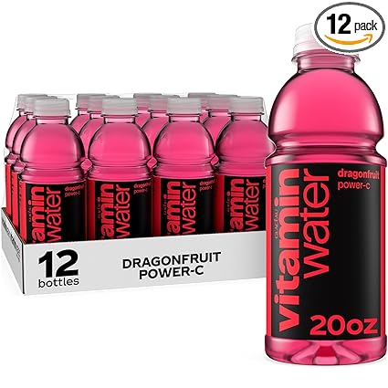 vitaminwater Power-C Dragonfruit 12 Pack