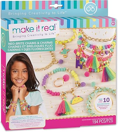 Make It Real Neo-Brite Charm Kit