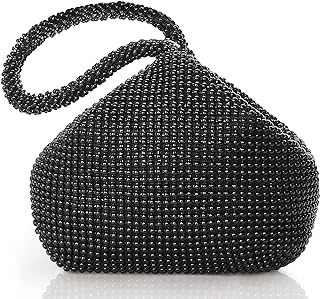 BABEYOND Women’s Beaded Clutch Purse