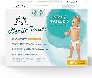 Mama Bear Gentle Touch Diapers Size 5