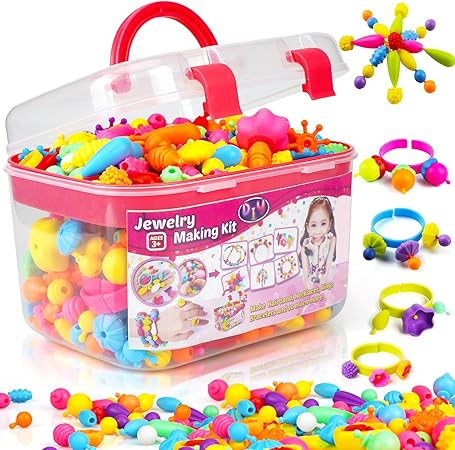 FUNZBO Snap Pop Beads Jewelry Kit
