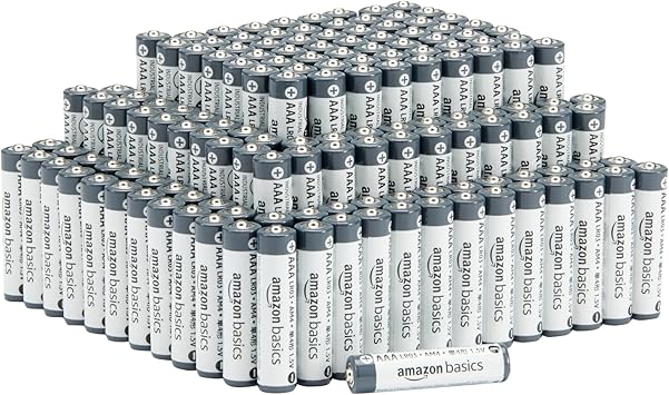 Amazon Basics 150-Pack AAA Batteries