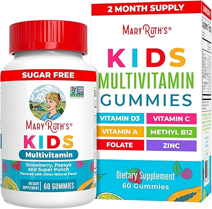 MaryRuth Kids Multivitamin Gummies