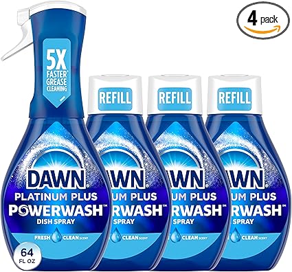 Dawn Platinum Powerwash Dish Spray Bundle