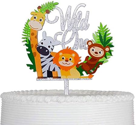 Wild One Cake Topper for Baby Shower