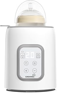 GROWNSY 8-in-1 Fast Baby Milk Warmer