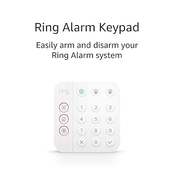 Ring Alarm Keypad – 2nd Gen