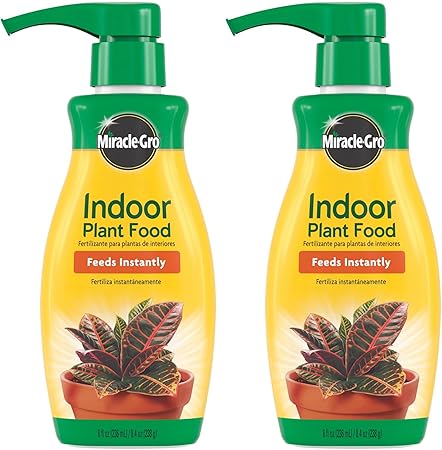 Miracle-Gro Indoor Plant Food, 8 oz.