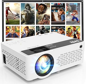 TMY 1080P Mini Projector