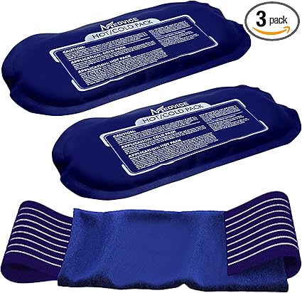 Medvice Reusable Hot and Cold Ice Packs