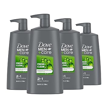 DOVE MEN + CARE Shampoo & Conditioner