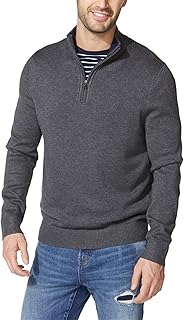 Nautica Men’s Quarter-Zip Sweater