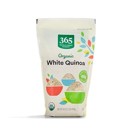 365 Organic White Quinoa, 16 Ounce