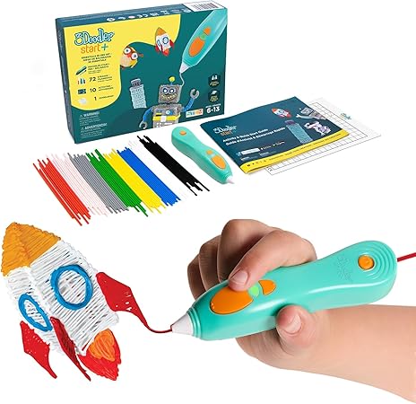 3Doodler Start+ 3D Pen Set for Kids