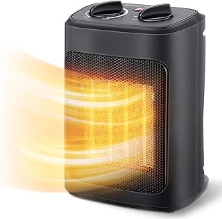 Space Heater, 1500W Electric Portable
