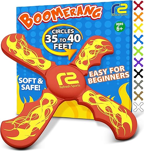 Boomerang for Kids – Fun Foam Toy