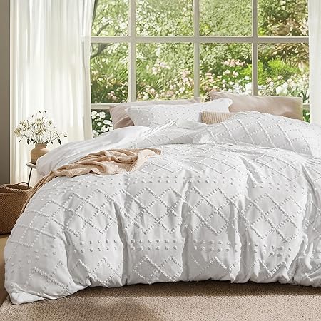Bedsure Boho Duvet Cover – Queen Size