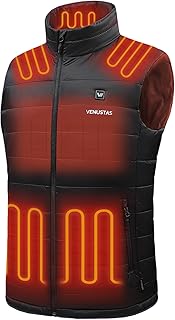 Men’s Heated Vest – Venustas