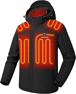 Men’s Heated Jacket by Venustas