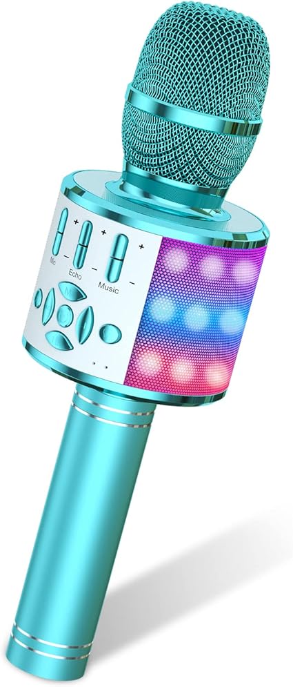 Amazmic Kids Karaoke Microphone