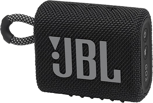 JBL Go 3 – Portable Bluetooth Speaker
