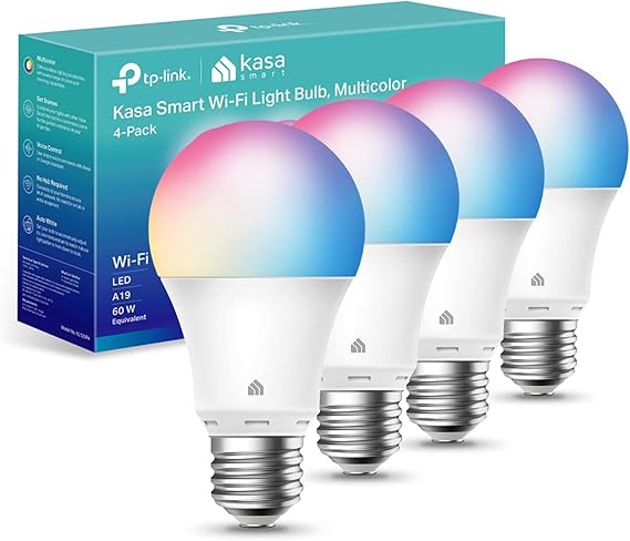 Kasa Smart LED Light Bulbs