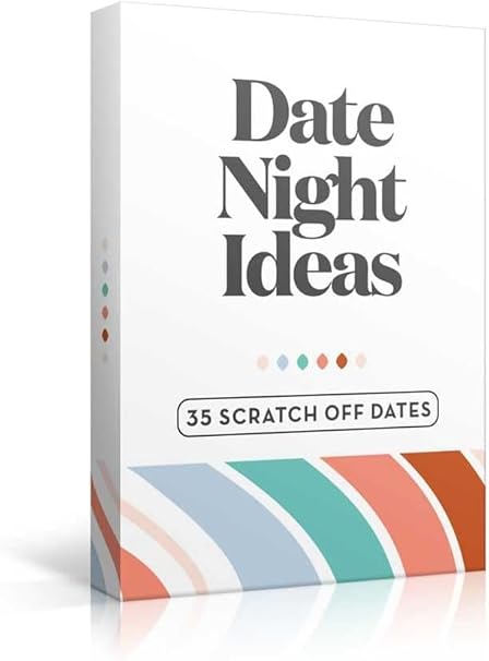 Romantic Scratch Off Date Night Ideas