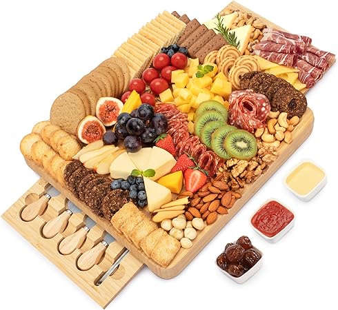 FamRica Charcuterie Board Set