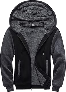 SCODI Men’s Heavyweight Fleece Hoodie