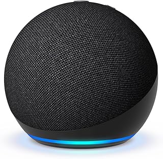 Amazon Echo Dot – Vibrant Speaker with Alexa
