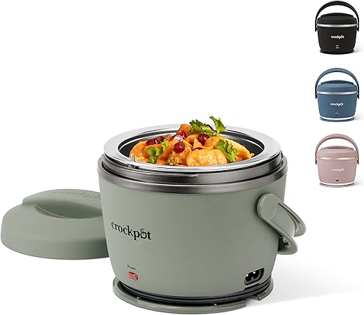 Crock-Pot Electric Lunch Box 20-Ounce