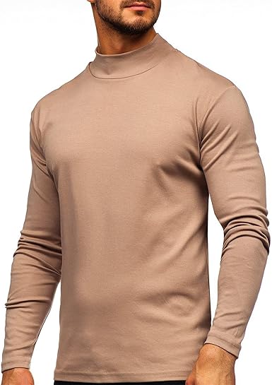 Rela Bota Mens Half Turtleneck Sweater