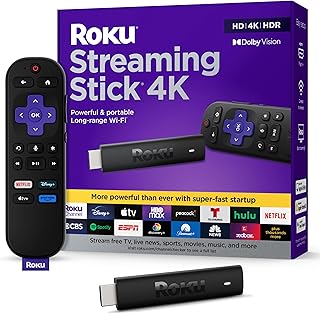 Roku Streaming Stick 4K – Voice Remote