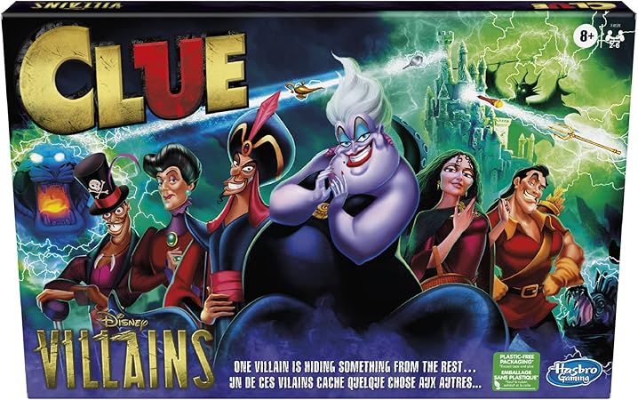 Hasbro Gaming Clue: Disney Villains Edition