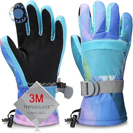 Ski Gloves – Warm Waterproof & Breathable