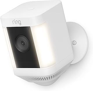 Ring Spotlight Cam Plus – White