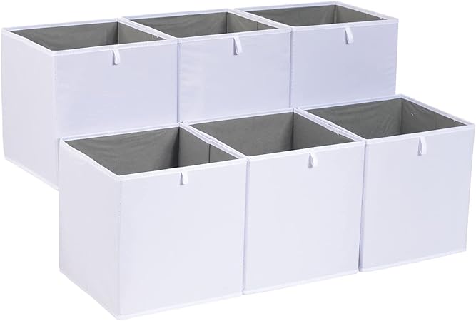 Amazon Basics Cube Organizer Bins
