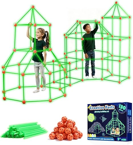 Tiny Land Glow Fort Building Kit