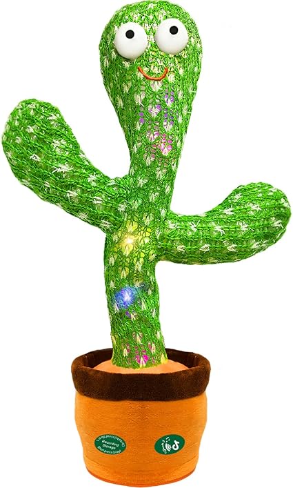 Dancing Talking Cactus Toy