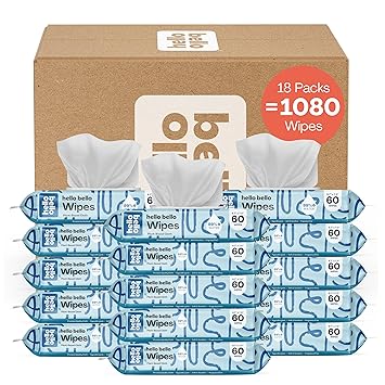 Hello Bello Extra Gentle Baby Wipes