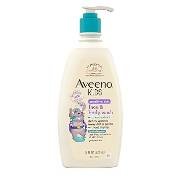 Aveeno Kids Face & Body Wash