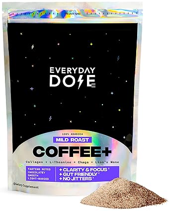 Everyday Dose Mushroom Coffee with Collagen