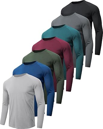 MLYENX Long Sleeve Workout Shirts