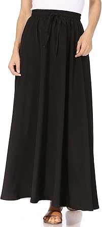 Maxi Skirts for Women – Trendy & Flowy