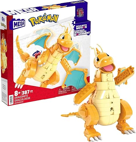 MEGA Pokémon Dragonite Building Toy