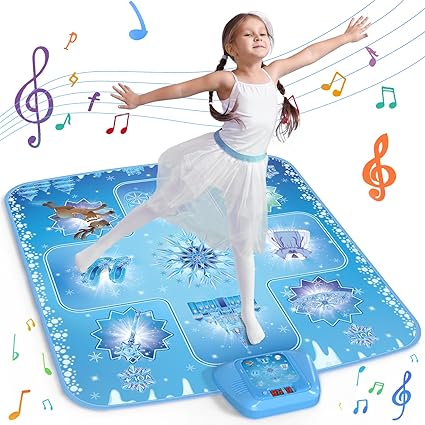 GirlsHome Frozen Dance Mat