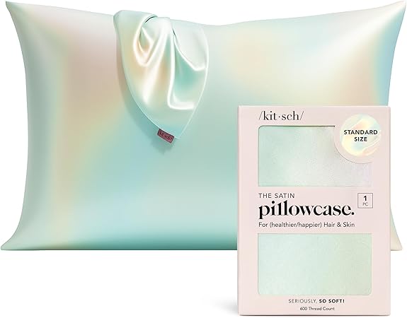 Kitsch Satin Pillowcase for Hair & Skin